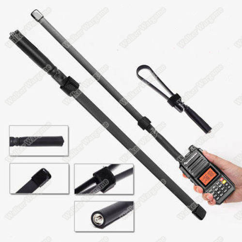 Foldable Tactical Antenna SMA-Female For Walkie Talkie Baofeng UV-82 UV-5R Radio