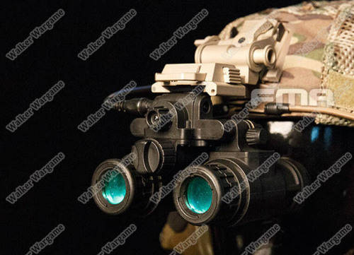 FMA AN-PVS-31 Dummy Night Vision With Light Function Black with LED Function