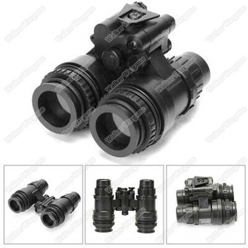FMA AN-PVS-31 Dummy Night Vision With Light Function Black with LED Function