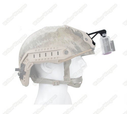 Black - Gen2 Go Pro Camera NVG Helmet Mount for Gopro hero4 Accessori