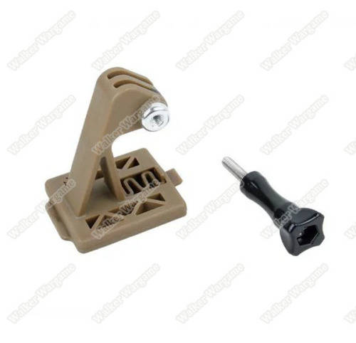 Black - Gen2 Go Pro Camera NVG Helmet Mount for Gopro hero4 Accessori