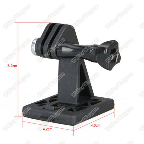 Black - Gen2 Go Pro Camera NVG Helmet Mount for Gopro hero4 Accessori