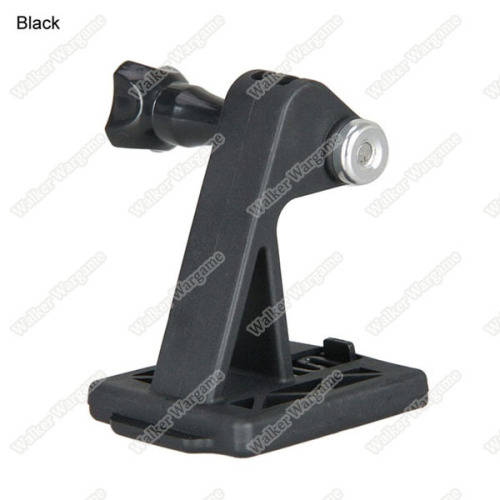 Black - Gen2 Go Pro Camera NVG Helmet Mount for Gopro hero4 Accessori