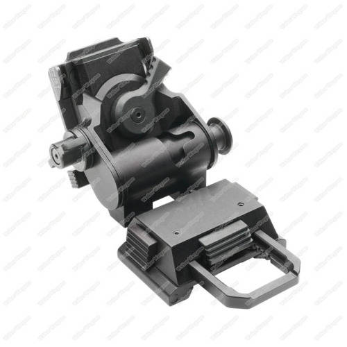 Black - FMA L3 G24 Style NVG Mount for PVS-15/18 Type Mock NVGs