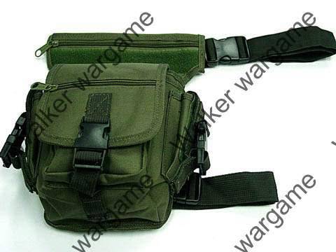 Tactical Drop Leg Utility Bag  - Tan