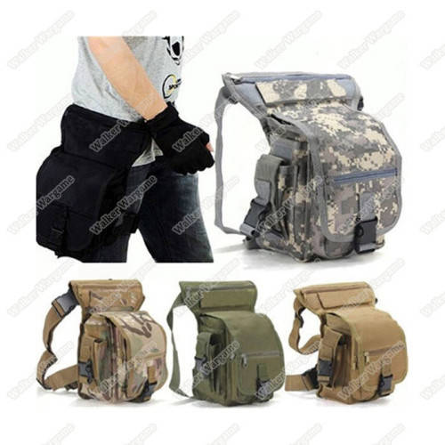 Tactical Drop Leg Utility Bag  - Tan