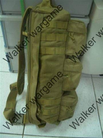 New Single Sling Go Bag Pack  - Desert Tan