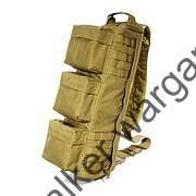 New Single Sling Go Bag Pack  - Desert Tan