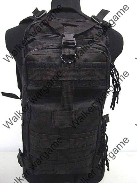 3P Molle Assault Backpack Bag 30L  - Black