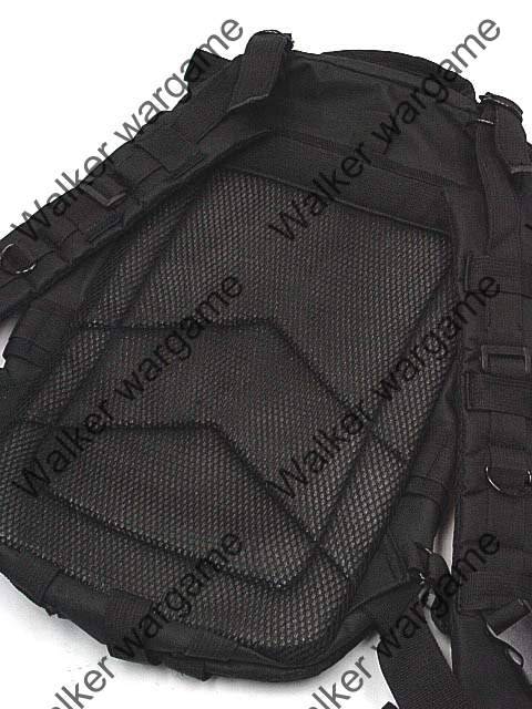 3P Molle Assault Backpack Bag 30L  - Black