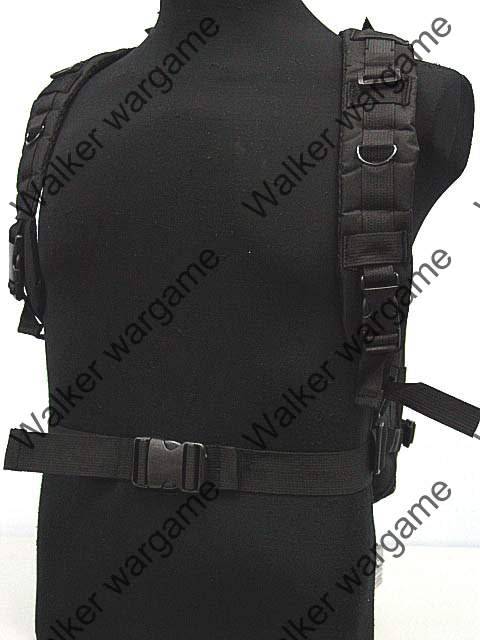 3P Molle Assault Backpack Bag 30L  - Black