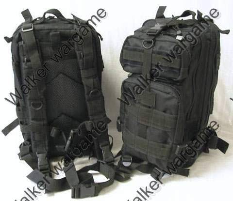 3P Molle Assault Backpack Bag 30L  - Black