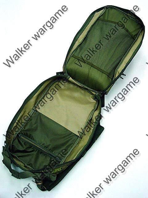 3P Molle Assault Backpack Bag 30L  - Woodland Camo