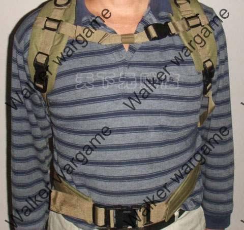 US Tactical Molle Assault Backpack Bag 50L - Desert Tan