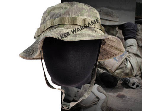 Boonie Hat Cap - Digital Camo A-TACS Urban Camo