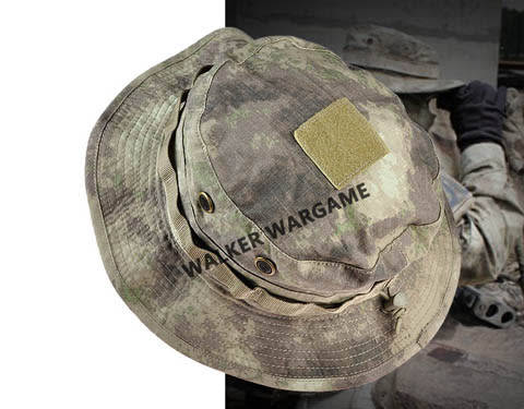 Boonie Hat Cap - Digital Camo A-TACS Urban Camo