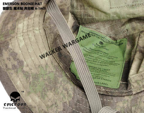 Boonie Hat Cap - Digital Camo A-TACS Urban Camo