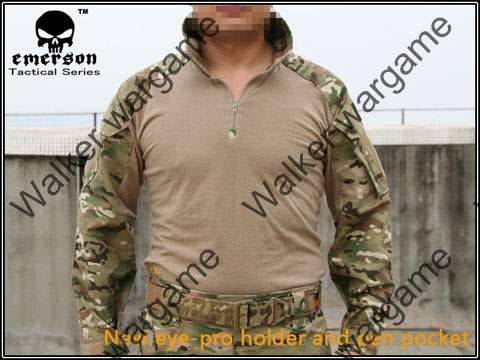 Emerson G3 Combat Shirt - US Special Force Multi Camo Size 2XL