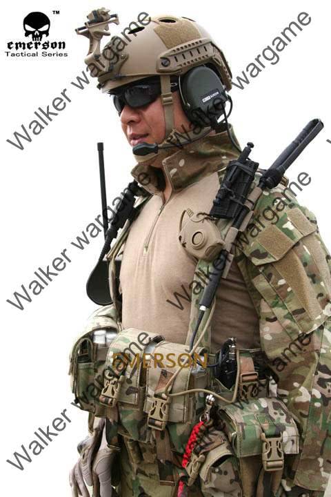 Emerson G3 Combat Shirt - US Special Force Multi Camo Size 2XL