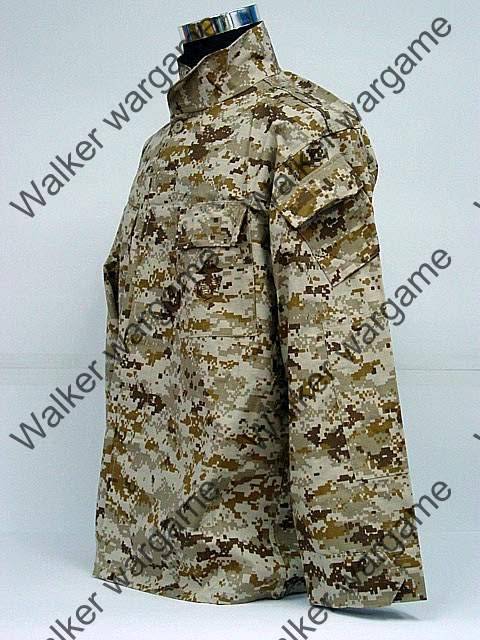 BDU Battle Dress Uniform Full Set - US Marine Digital Desert Size 2XL