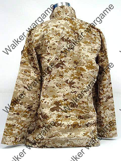 BDU Battle Dress Uniform Full Set - US Marine Digital Desert Size 2XL