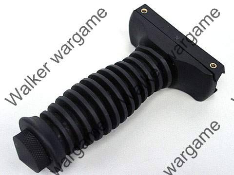 Tactical Grip CQB Vertical Foregrip Grip Fit Picatinny Rail - SWAT Black