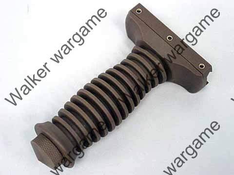 Tactical Grip CQB Vertical Foregrip Grip Fit Picatinny Rail - Desert Tan