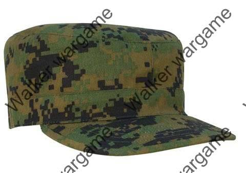 Combat Cap Hat - US Marine Digital Woodland Marpat Camo
