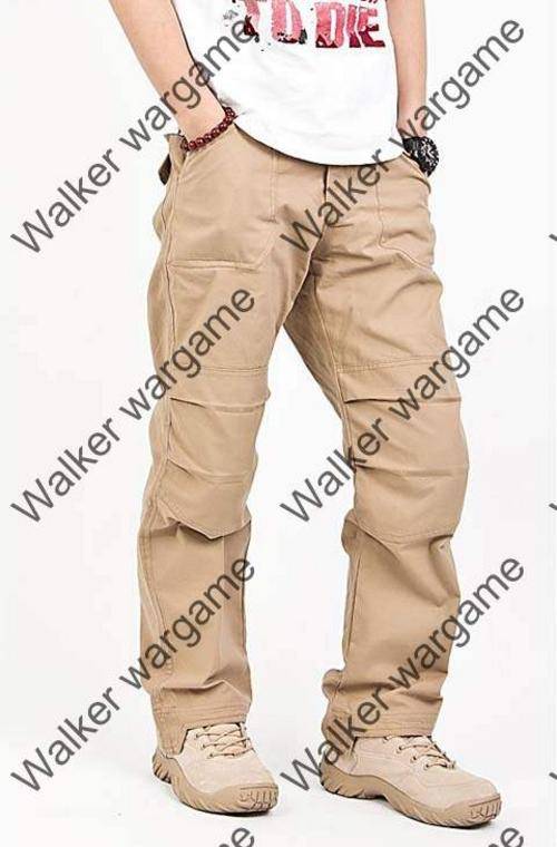PMC, Police & Military Tactical CQB Cargo Pants - Desert Tan 38