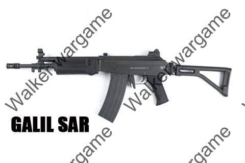 IMI Licensed Full Metal Galil SAR Airsoft AEG  - South Africa R5 Rifle