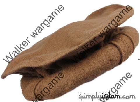US Speical Force Faves -  Afghan Pakol Cap - Coyote Brown