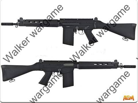 AGM SA58 Long Full Metal ( SANDF R1 FN FAL) - Real Gun Weight and Size