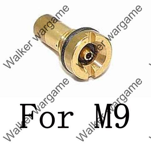 WE Tech M9 Z88 Series GBB Replacement Fill Valve - Green Gas Pistol Mag