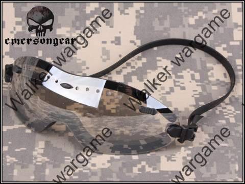 Emerson Tactical Optics Boogie Regulator Goggles - Clear Lens