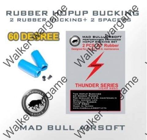 Madbull 60 Degree Normal Shark Hopup Bucking Blue x1 Unit