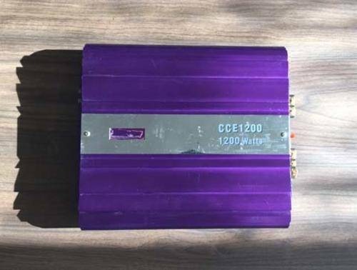 Calibra 1200 Watt 1 Channel Car Audio Amplifier - Used - 100% Good Working Condition