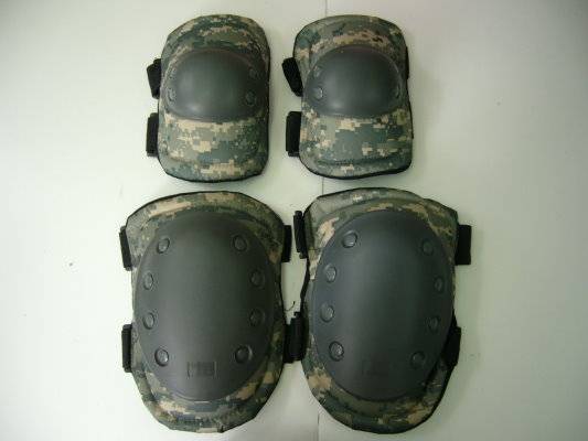 SWAT CQB SAS Tactical Knee & Elbow Pad---- ACU Colour