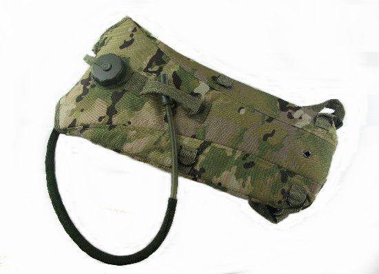 Hydration Water Backpack System Bag w/ 3L Reservoir Multicam