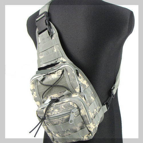 Utility Gear Shoulder chest  Sling Bag  ----  US Army ACU Digital Camo