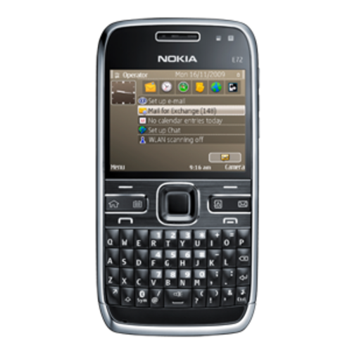 NOKIA E72 **BLACK**BRAND NEW & SEALED*** 24 MONTH VODACOM WARRANTY *** OPEN TO ALL NETWORKS