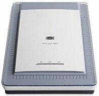 HP ScanJet 3800 Photo Scanner With 2400 x 4800 dpi resolution with USB cable