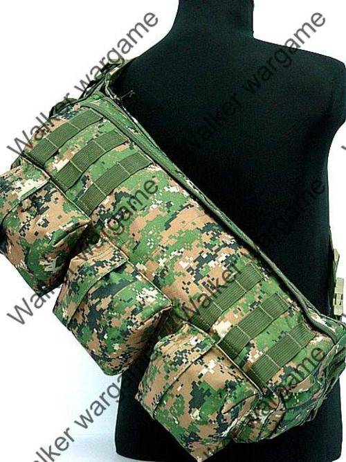New Single Sling Go- Bag Pack Same in Transformer Movie -US Marine Digital Woodland