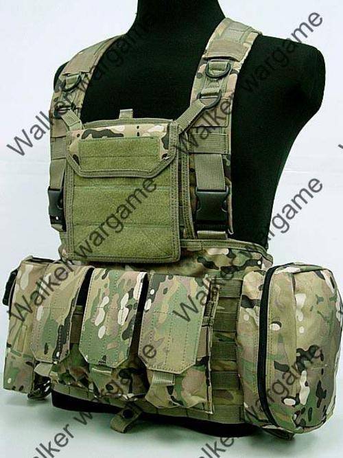 FSBE LBV Load Bearing Molle Assault Vest - US Special Froce Multicam camo Colour