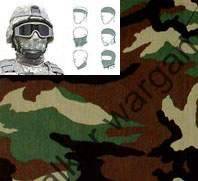 US AMRY Woodland -- MULTI WARP Headband Neck Gator Beanie Hat Balaclava Skull Cap