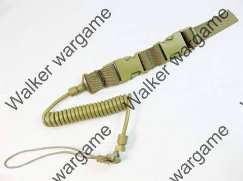 Retention Lanyard Pistol Sling -- US Marine Desert TAN Colour