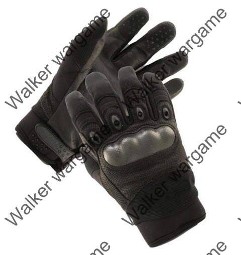 O Style ASSAULT GLOVES FOR US SPECIAL FORCE -- SWAT BLACK SIZE M