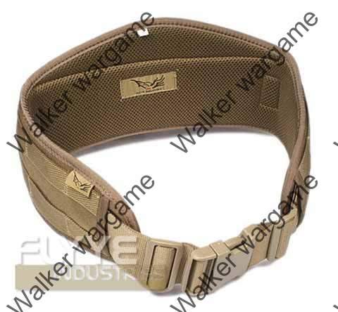 Flyye 1000D Cordura nylon Molle II Molded Platform Waist Belt -  Desert Tan