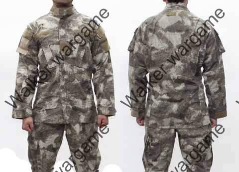 New US Army Special Force Battle Dress Uniform A-Tacs Digital Camo - Size X-Large