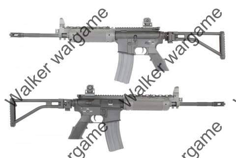 A&K AR-15 ( M4 ) LR300 Long Barrel Full Metal - Airsoft AEG