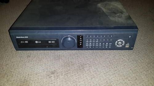 16 Channel dvr with alarm in and out